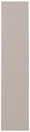 Bellezza Light Grey 2'2\" x 16'0\" Area Rug