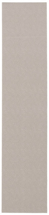 Bellezza Light Grey 2'2\" x 16'0\" Area Rug