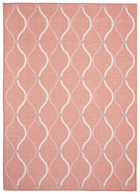Neisha Abstract Coral Rug 6'7