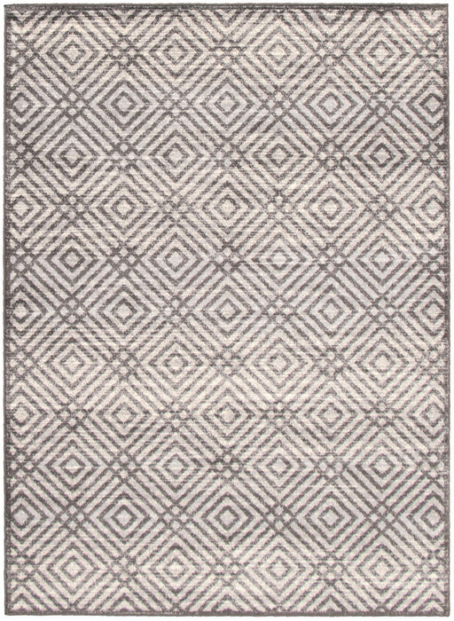 Electra Anthracite Area Rug - 3'11\" x 5'7\"