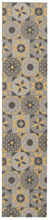 Bellezza Grey 2'2\" x 50'0\" Area Rug