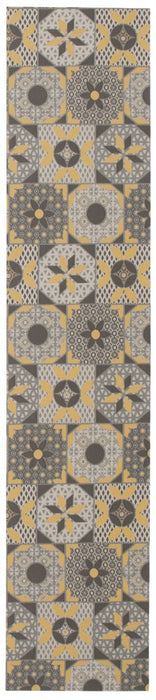 Bellezza Grey 2'2\" x 50'0\" Area Rug