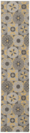 Bellezza Grey 2'2\" x 8'0\" Area Rug