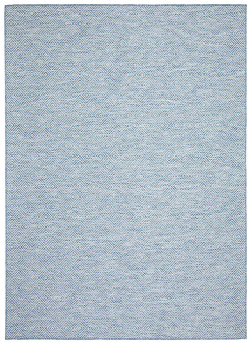 Neisha Diamond Blue Rug 6'7\" X 9'6\" Area Rug