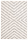 Dodie Light Grey 3'11\" x 5'7\" Area Rug