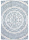 Neisha Modern Blue Rug 6'7\" X 9'6\" Area Rug