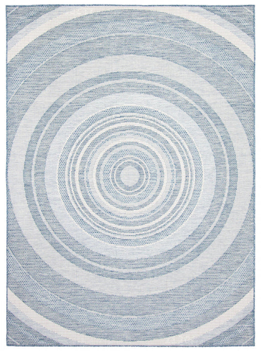 Neisha Modern Blue Rug 6'7\" X 9'6\" Area Rug