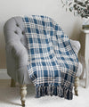 Delaware 50\" x 60\" Throw  - Blue