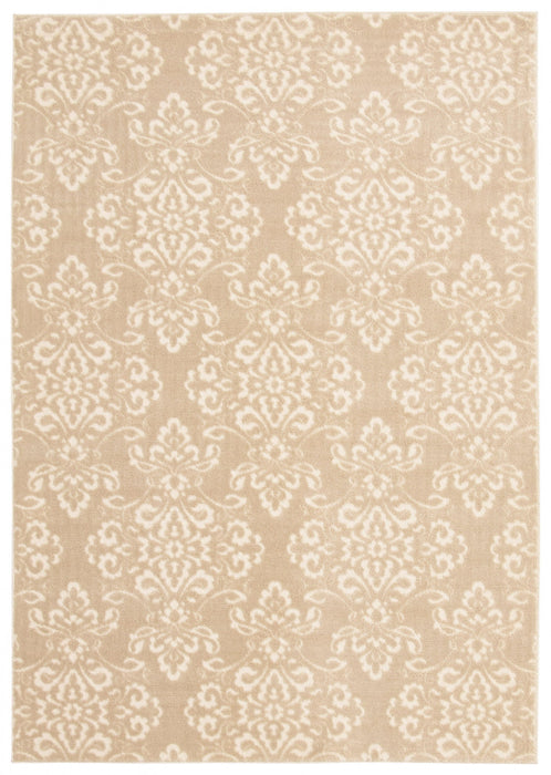 Caledonia Ivory 6'7\" x 9'6\" Area Rug