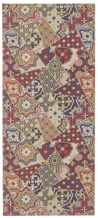 Bellezza Red 2'2\" x 5'0\" Area Rug - S of 2