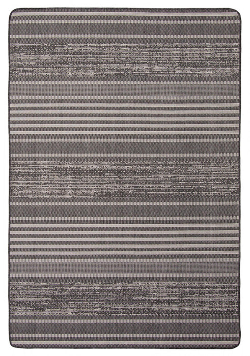 Wileen Black Area Rug - 4'4\" X 6'5\" 