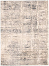 Octavian Abstract Ivory Area Rug - 3'11\" x 5'11\"