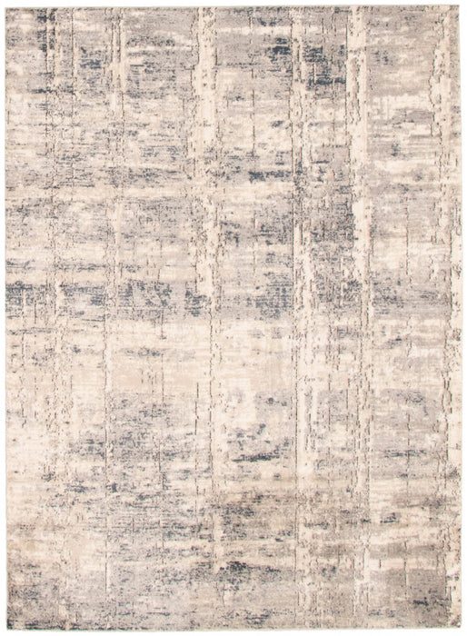 Octavian Abstract Ivory Area Rug - 3'11\" x 5'11\"