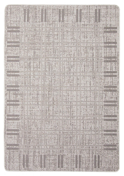 Joni Grey Area Rug - 4'4\" X 6'5\" 
