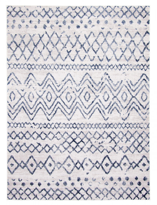 Dita Navy Area Rug - 5'3\" X 7'3\" 