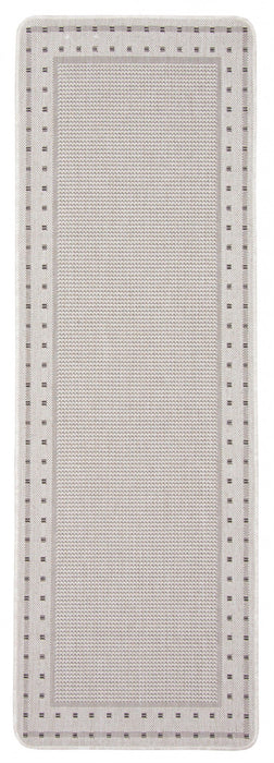 Clementine Grey Area Rug - 2'2\" X 6'7\" 