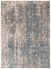 Dayna Blue, Grey Rug 6'7\" X 9'6\" Area Rug