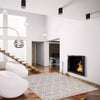 August Grey-White 5'3\" x 7'3\" Area Rug