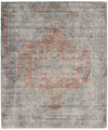 Baina Heriz Blue Area Rug - 5'3\" x 6'7\"
