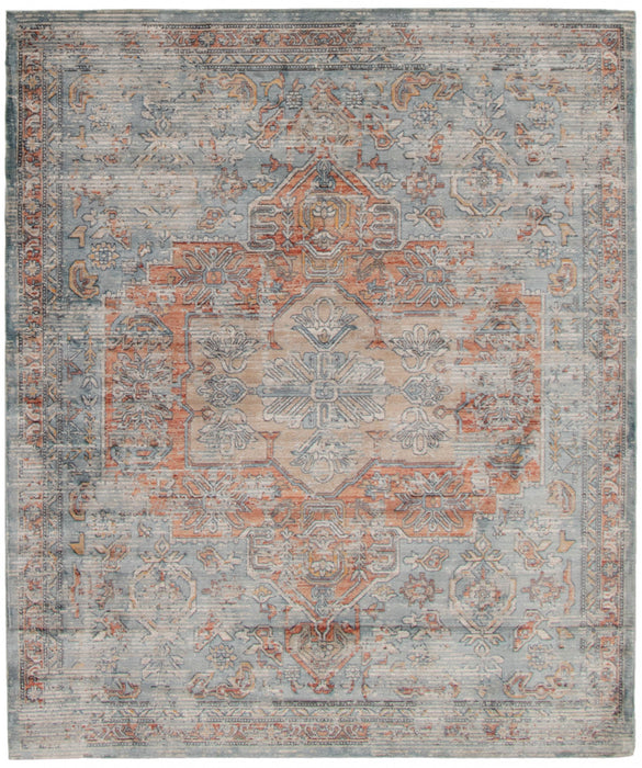 Baina Heriz Blue Area Rug - 5'3\" x 6'7\"