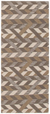 Bellezza Dark Brown 2'2\" x 5'0\" Area Rug - S of 2