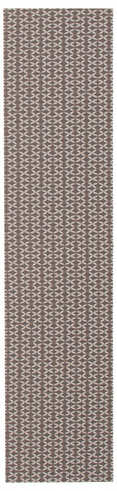 Bellezza Black 2'2\" x 28'0\" Area Rug