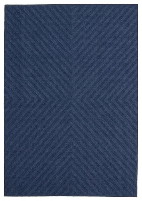 Dodie Blue 4'7\" x 6'7\" Area Rug