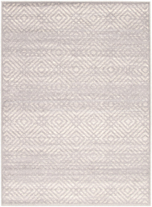Electra Silver Area Rug - 3'11\" x 5'7\"