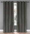 Columbia 54\" x 95\" Grommet Panel (Set of 2) - Black