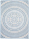 Neisha Modern Light Blue Rug 5'3\" X 7'3\" Area Rug