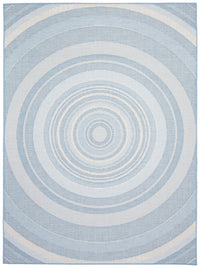 Neisha Modern Light Blue Rug 5'3