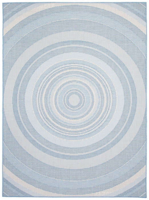 Neisha Modern Light Blue Rug 5'3\" X 7'3\" Area Rug