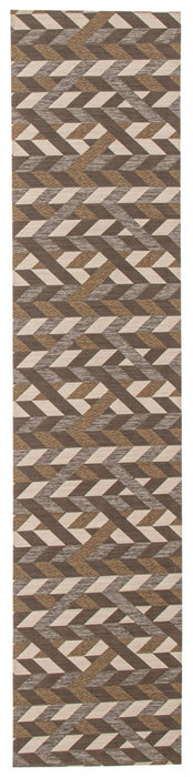 Bellezza Dark Brown 2'2\" x 30'0\" Area Rug