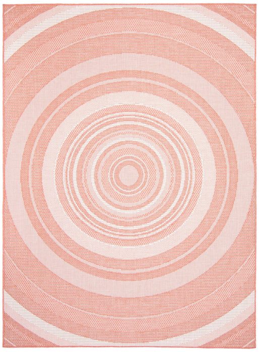 Neisha Modern Coral Rug 6'7\" X 9'6\" Area Rug