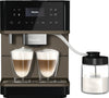 Miele CM 6360 Milk Perfection Obsidian Black With Bronze Pearl Finish Espresso Machine 