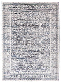 Shaleigh Cream, Grey Rug 3'11