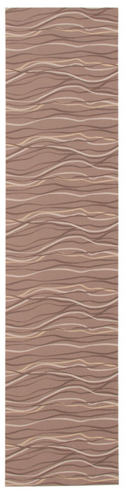 Bellezza Brown 2'2\" x 14'0\" Area Rug