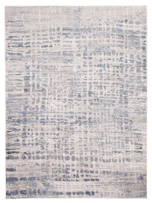Trudel Light Blue Area Rug - 5'3\" X 7'3\" 