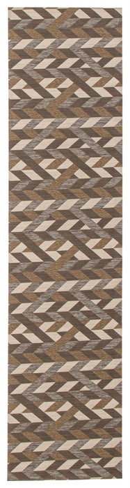Bellezza Dark Brown 2'2\" x 50'0\" Area Rug