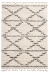 Helma Liv Cream Shag 5'3\" X 7'3\" Area Rug