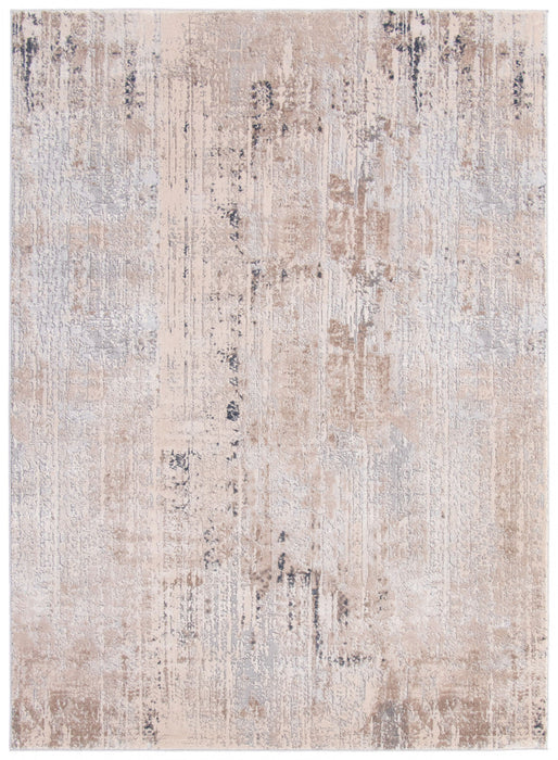 Delaine Taupe Rug 6'7\" X 9'6\" Area Rug