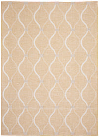 Neisha Abstract Gold Rug 6'7