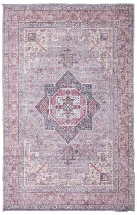 Ophelia Grey Rug 5'3\" X 8'0\" Area Rug