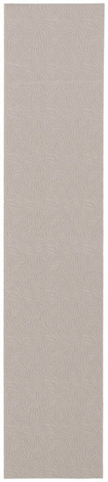 Bellezza Light Grey 2'2\" x 8'0\" Area Rug