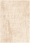 Sadie Safari Champagne-Taupe Area Rug - 5'3\" x 7'7\"