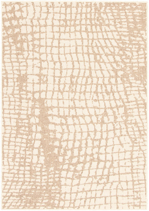 Sadie Safari Champagne-Taupe Area Rug - 5'3\" x 7'7\"