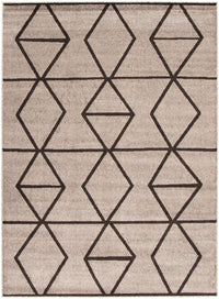 Anandi Grey-Brown Area Rug - 7'10