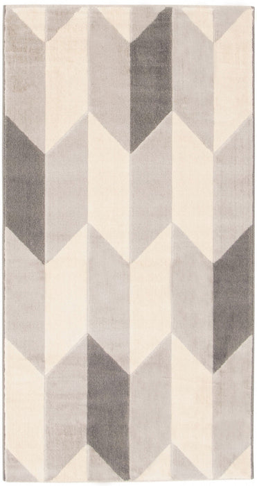 Zima Grey 2'8\" x 4'11\" Area Rug