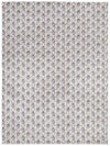 Ranger Grey/blue Rug 3'11\" X 5'11\" Area Rug