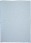 Neisha Diamond Light Blue Rug 6'7\" X 9'6\" Area Rug